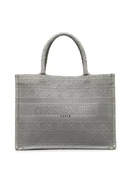 Christian Dior Pre-Owned: Серая сумка-шоппер 