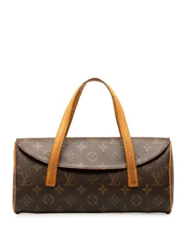 Louis Vuitton Pre-Owned: Коричневая сумка