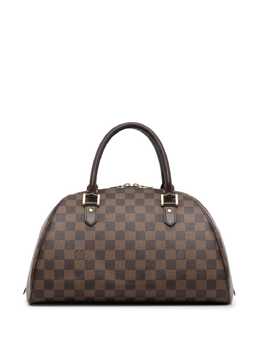 Louis Vuitton Pre-Owned: Коричневая сумка 