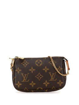 Louis Vuitton Pre-Owned: Коричневая сумка