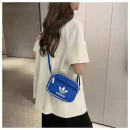 ADIDAS: Синяя сумка 