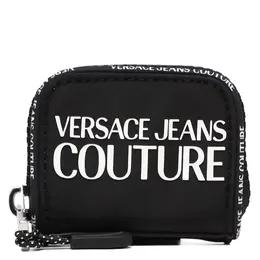 Versace Jeans Couture: Чёрная сумка 