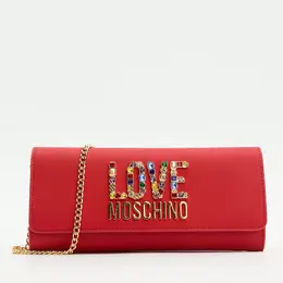 Love Moschino: Красная сумка 