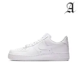 Nike: Белые кеды  Air Force 1