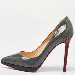 Christian Louboutin: Чёрные туфли  Pigalle