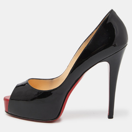 Christian Louboutin: Чёрные туфли 