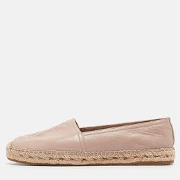 Saint Laurent Paris: Розовые мокасины  Espadrille