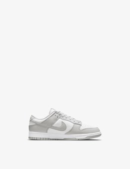 Nike: Серые кроссовки  Dunk Low