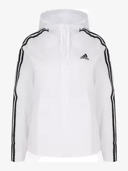 Adidas: Куртка  Essentials в полоску