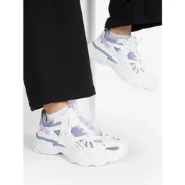 Fila: Фиолетовые кроссовки  Trace Low