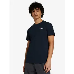 Fila: Тёмная футболка 