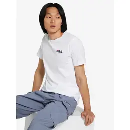 Fila: Белая футболка 