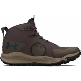 Under Armour: Коричневые кроссовки  Charged