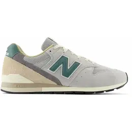 New Balance: Серые кроссовки  996