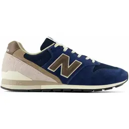 New Balance: Синие кроссовки  996