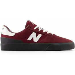 New Balance: Бордовые кеды  272