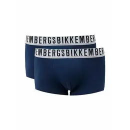 BIKKEMBERGS: Синие трусы 