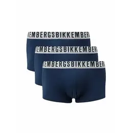 BIKKEMBERGS: Синие трусы 