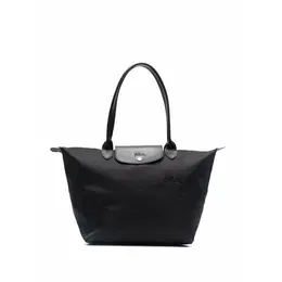 Longchamp: Чёрная сумка