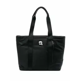 Karl Lagerfeld: Чёрная сумка  Ikonik