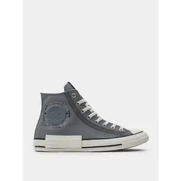 Converse: Серые кеды  Chuck Taylor All Star