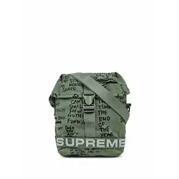 Supreme: Зелёная сумка 