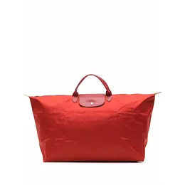 Longchamp: Красная сумка