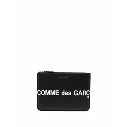 Comme Des Garçons Wallet: Чёрная сумка