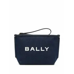 Bally: Синяя сумка