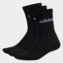 adidas: Чёрные носки 