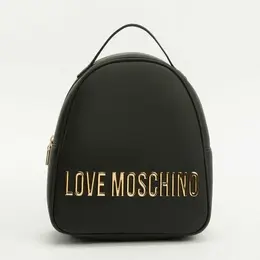 LOVE MOSCHINO: Чёрный рюкзак 