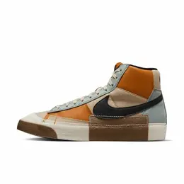 NIKE: Коричневые кеды  Blazer Mid