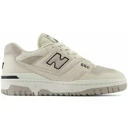 New Balance: Бежевые кроссовки  550