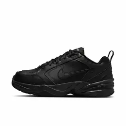 NIKE: Чёрные кроссовки  Air Monarch IV