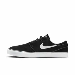 NIKE: Чёрные кроссовки  Zoom Janoski