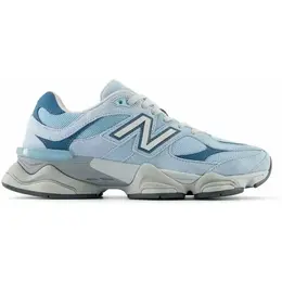 New Balance: Голубые кроссовки  9060