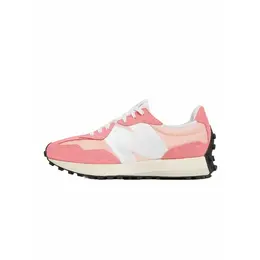 New Balance: Розовые кроссовки  327