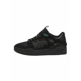 PUMA: Чёрные кеды  Slipstream