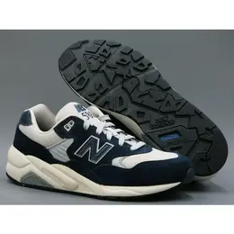 New Balance: Голубые кроссовки 