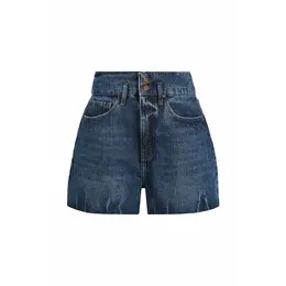 Armani Exchange: Синие шорты 