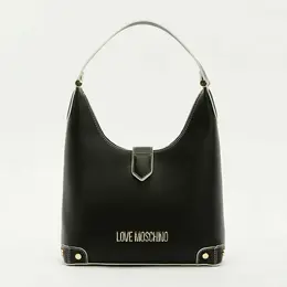 LOVE MOSCHINO: Чёрная сумка 