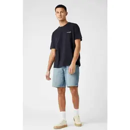 Wrangler: Синие шорты 