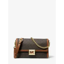 MICHAEL KORS: Коричневая сумка 