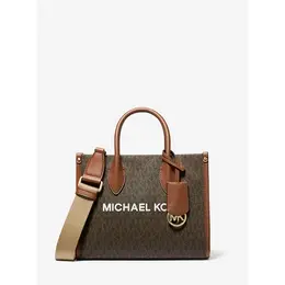 MICHAEL KORS: Коричневая сумка 