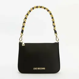 LOVE MOSCHINO: Чёрная сумка 
