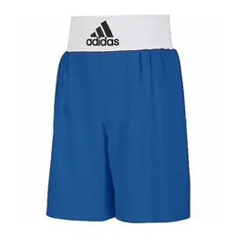 adidas: Синие шорты 