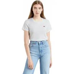 Levi's: Белая футболка  The Perfect Tee