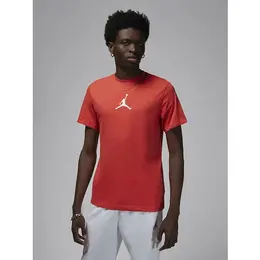 NIKE: Красная футболка  Dri FIT