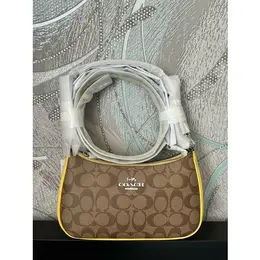 Coach: Коричневая сумка 