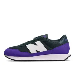 New Balance: Чёрные кроссовки  237
